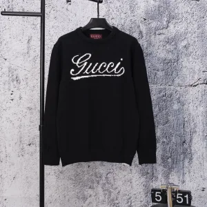 Luxury Gucci Jacquard Sweater For Fall