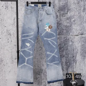 High Quality 1:1 Lanvin Denim T-Shirts