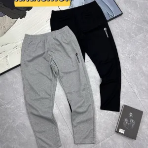 High Quality Lululemon T-Shirts Red Cotton Autumn