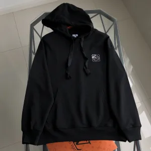 High Quality Loewe Hoodie Red