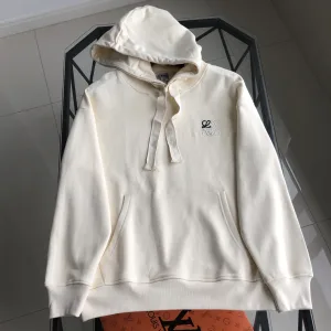 Designer Loewe Hoodie Red