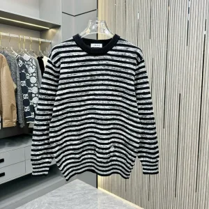 High Quality Loewe Cashmere Sweater For Autumn