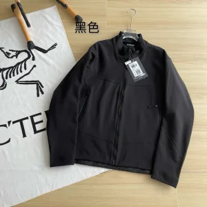 Designer Archaeopteryx Coat Red Fleece Autumn Patch