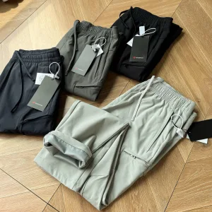 AAA Reps Lululemon Trousers Red Nylon Spandex Autumn
