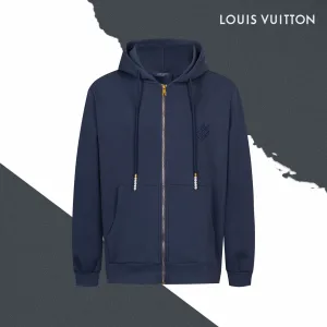 High Quality Super Clone Louis Vuitton Coat Red Cotton
