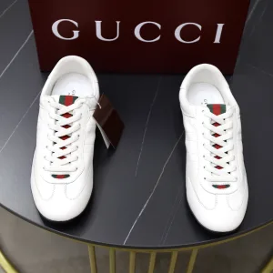 Aaa Luxury Gucci Leather Sneakers