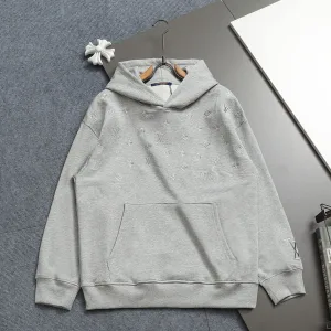 Luxury Louis Vuitton Hoodie Red Spring Summer