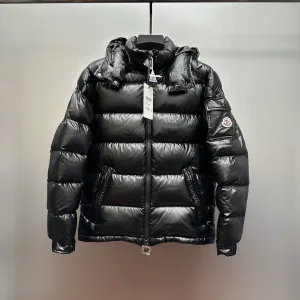 Designer Moncler Felt Outerwear