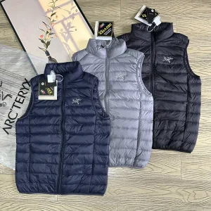 High Quality Archaeopteryx Vest Red Duck Down Nylon Lightweight Outdoor