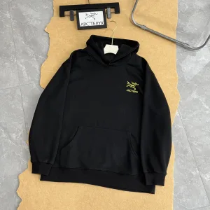 AAA Reps Archaeopteryx Hoodie Green Cotton Pure Winter