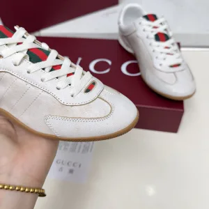 Designer Luxury Gucci Leather Sneakers
