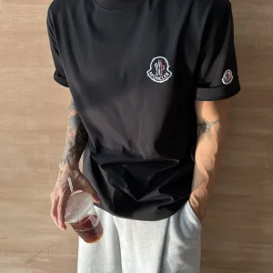 AAA High Quality Monk Short-Sleeved Shirt Red Cotton Unrestricted Movement Street Style Relaxed Gentle Breeze