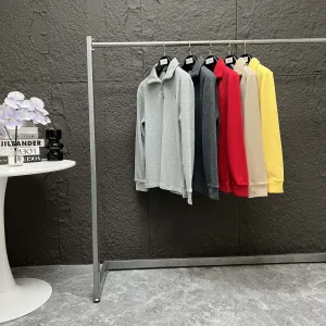 High Quality Ralph Lauren Hoodies Red Rubber Embroidery