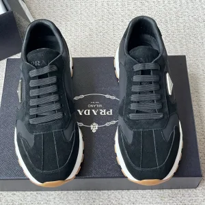 Luxury Designer Prada Lace Sneakers