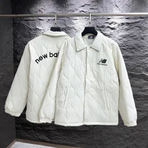 High Quality New Balance Outerwear Red Cotton Thin Spring Summer Autumn Winter And Slim Fit