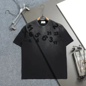 Designer Margiela Cotton Short Sleeves
