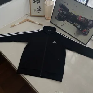 Super Clone Adidas Coat Black Autumn
