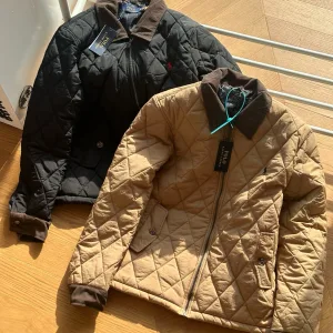 Reps Ralph Lauren Outerwear Black Cotton Corduroy Embroidery