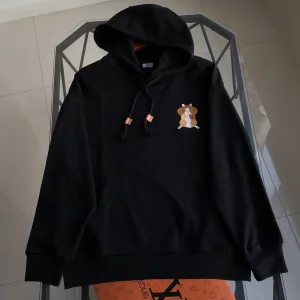 Luxury Loewe Hoodie Red