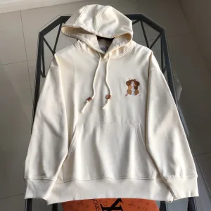 Reps Loewe Hoodie Red