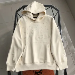 Super Clone High Quality Louis Vuitton Hoodie Red