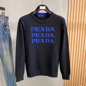 Designer AAA Prada Sweater Color Wool Winter