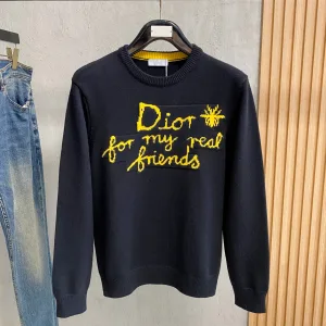 AAA Dior Sweater Color Wool Winter
