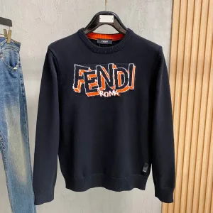 Luxury Reps Fendi Sweater Color Wool Winter