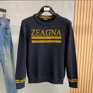 Super Clone Luxury Zegna Sweater Color Wool Winter