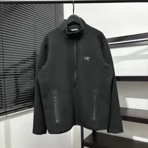 Reps High Quality Archaeopteryx Outerwear Red Cotton Pure Polyester Nylon Spandex Fleece Running Urban Commuting Autumn Winter Zippered Pocket