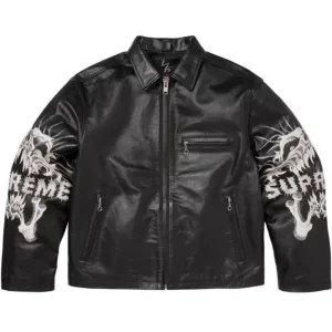 Designer AAA Supreme Coat Ash Streetwear Dark Style Aesthetics