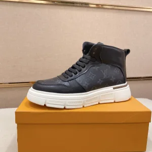 Aaa High Quality Louis Vuitton Cowhide Casual Shoes For Spring