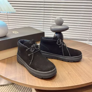 1:1 High Quality Ugg Cowhide Snow Boots For Autumn