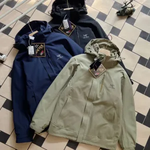 Reps High Quality Archaeopteryx Down Jacket Red Duck Outdoor Functional Fabric Professional Spring Autumn Winter