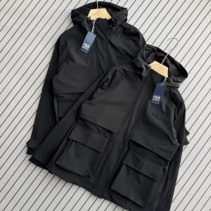 Reps High Quality Fila Coat Red Suitable For All Body Types Daily Commute