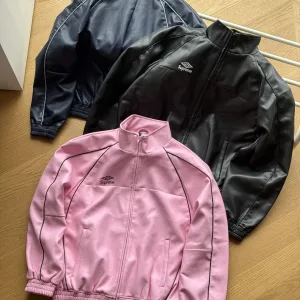 Reps Supreme Coat Red Mesh Patch