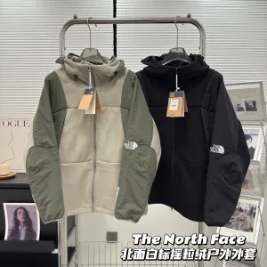 Luxury Super Clone North Coat Green Fleece