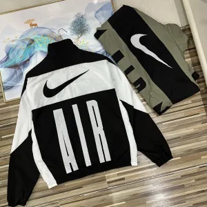 Reps High Quality Nike Coat Red Spring Summer Autumn Embroidery Patch