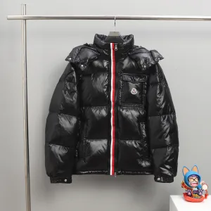 Reps High Quality Monk Down Jacket Ash Duck Nylon Fabric