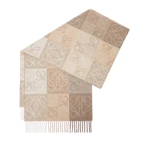 Luxury Reps Loewe Scarf Ash Cashmere