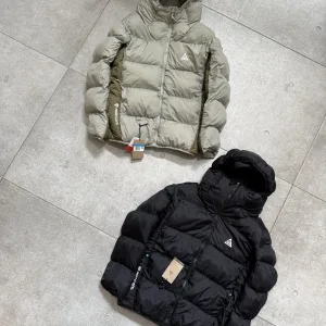 AAA Designer Nike Outerwear Red Cotton Down Easy To Match Autumn Winter