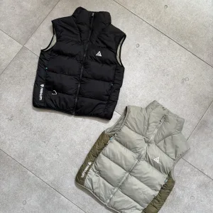 Reps High Quality Nike Outerwear Red Cotton Nylon Fabric Urban Outdoor Winter
