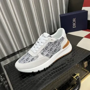 1:1 Luxury Dior Cowhide Casual Shoes