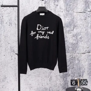 Aaa Dior Cotton Long-Sleeved Shirts For Autumn