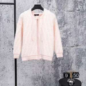High Quality Fendi Knit Fabric Jackets