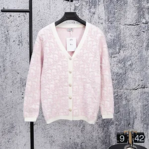 Aaa Luxury Dior Jacquard Outerwear For Autumn
