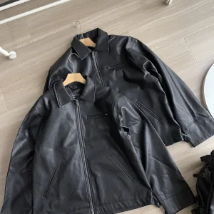 Reps Carhartt Outerwear Black Pu Leather