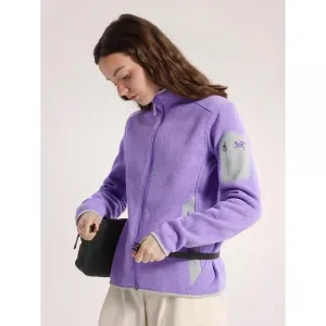 Designer Reps Archaeopteryx Outerwear Red Wool Cashmere Adhesive Fleece Fabric Outdoor Functionality Winter Embroidery Patch