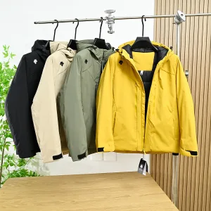 AAA High Quality Express Down Jacket Red Cotton Outdoor Waterproof Winter