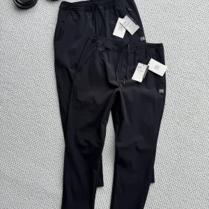 Super Clone Ami T-Shirt Black Fleece Sophistication Winter Warm Slim Fit